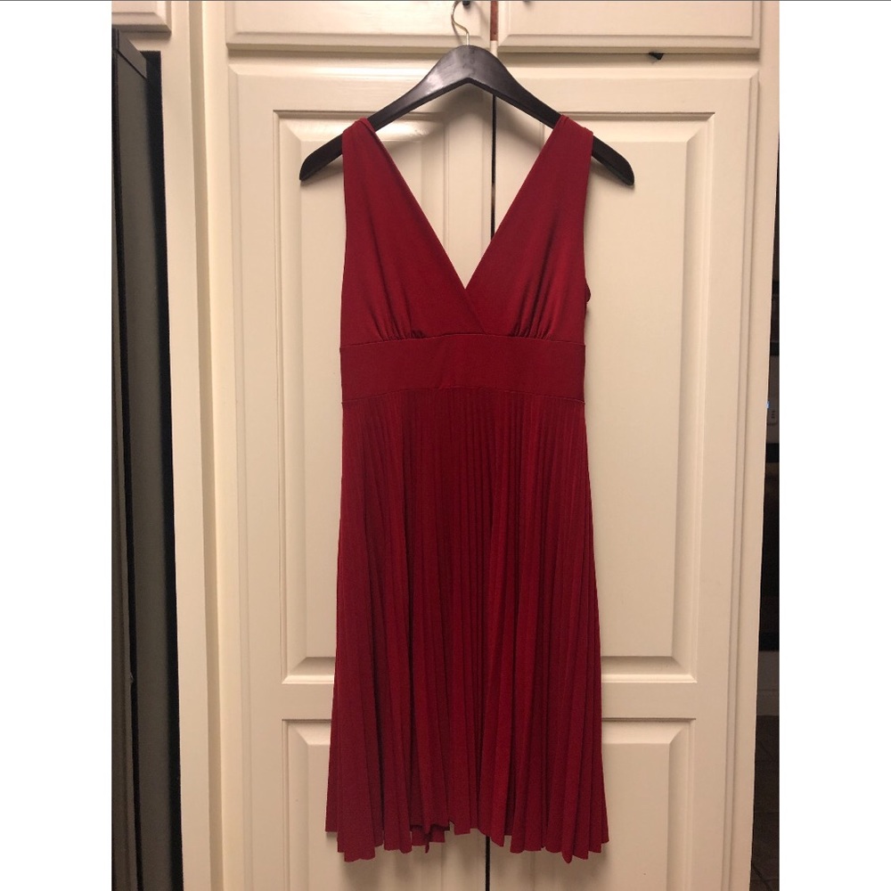 Red Cocktail Dress